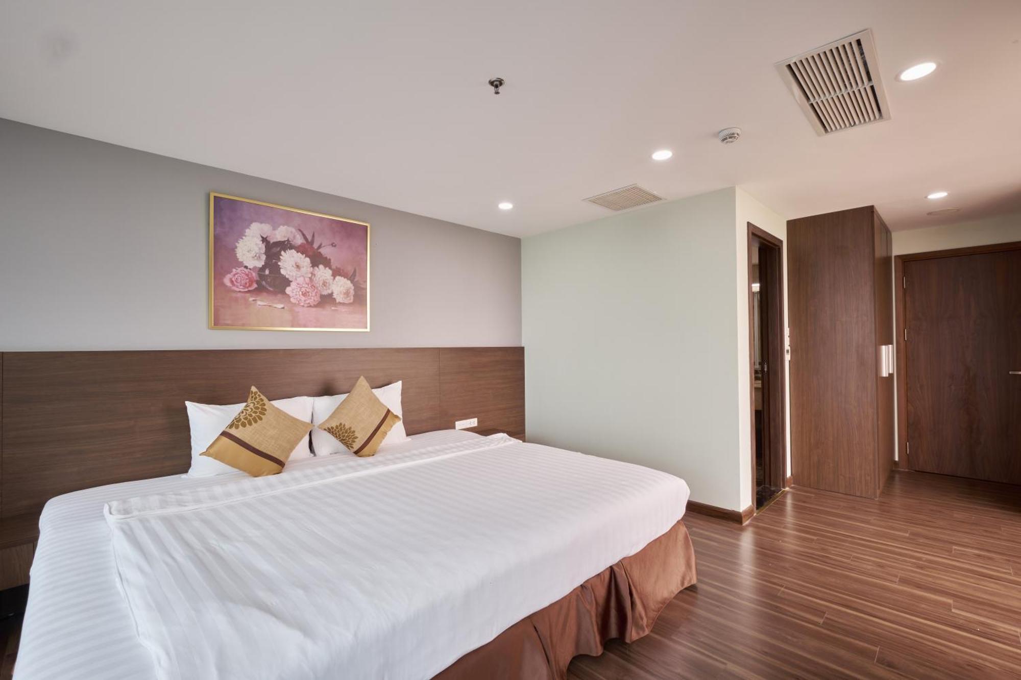 Netland Westlake Legacy Suites Hanoi Exterior photo