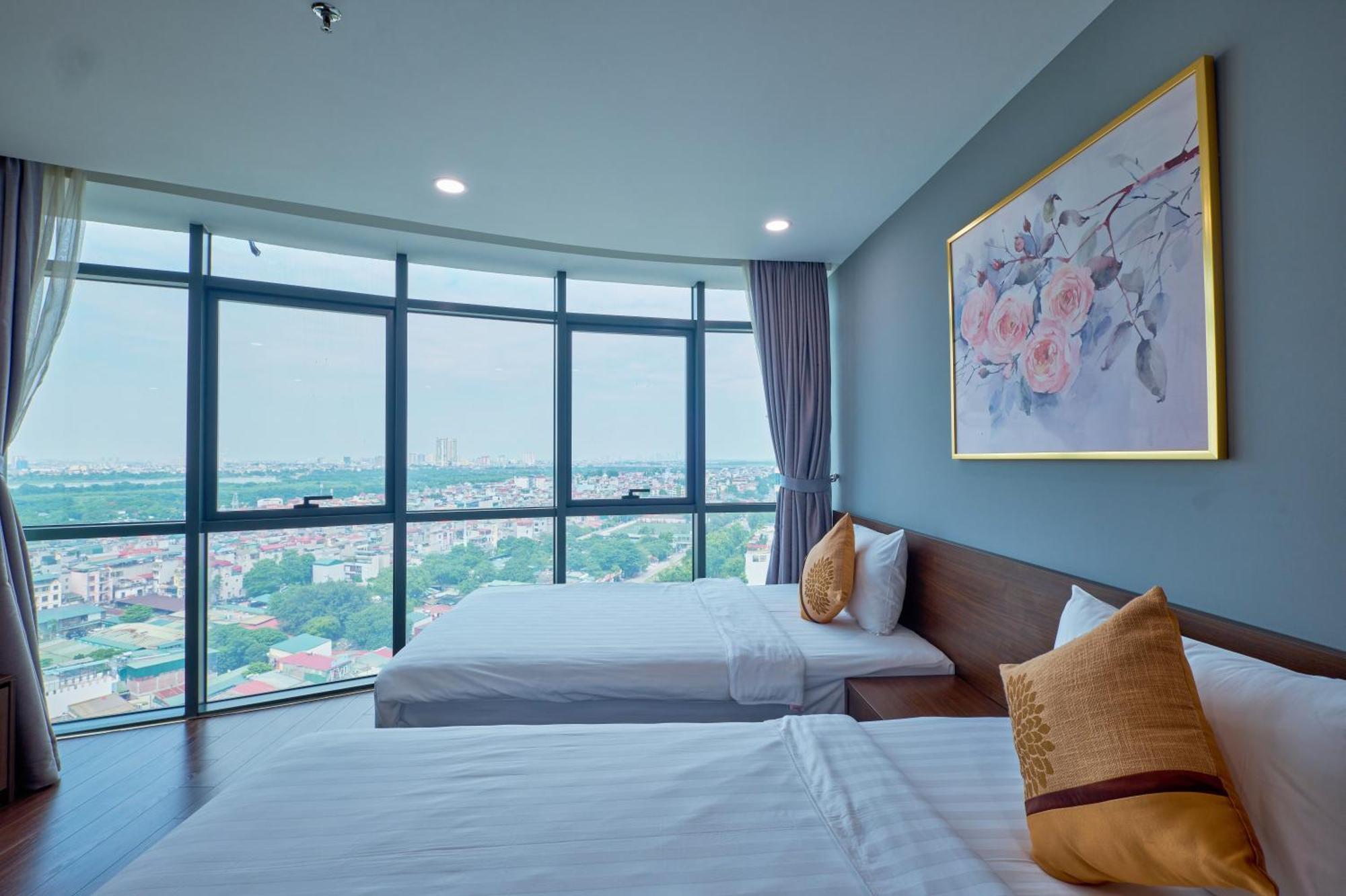 Netland Westlake Legacy Suites Hanoi Exterior photo
