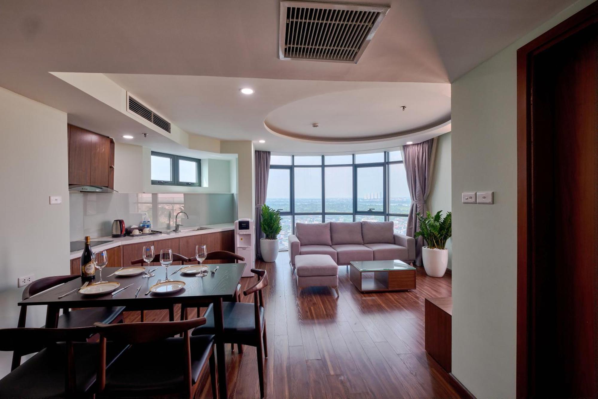 Netland Westlake Legacy Suites Hanoi Exterior photo