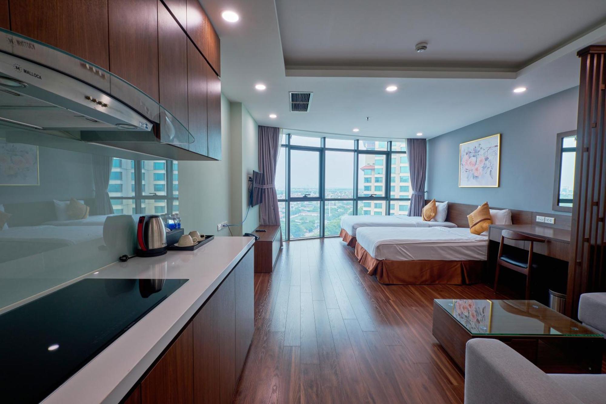 Netland Westlake Legacy Suites Hanoi Exterior photo