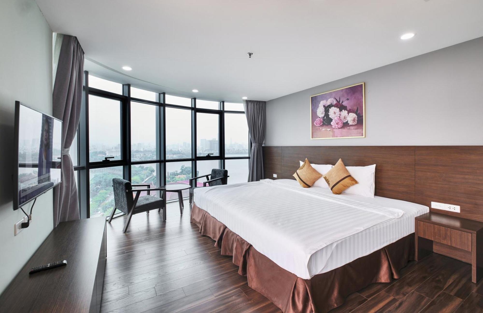 Netland Westlake Legacy Suites Hanoi Exterior photo