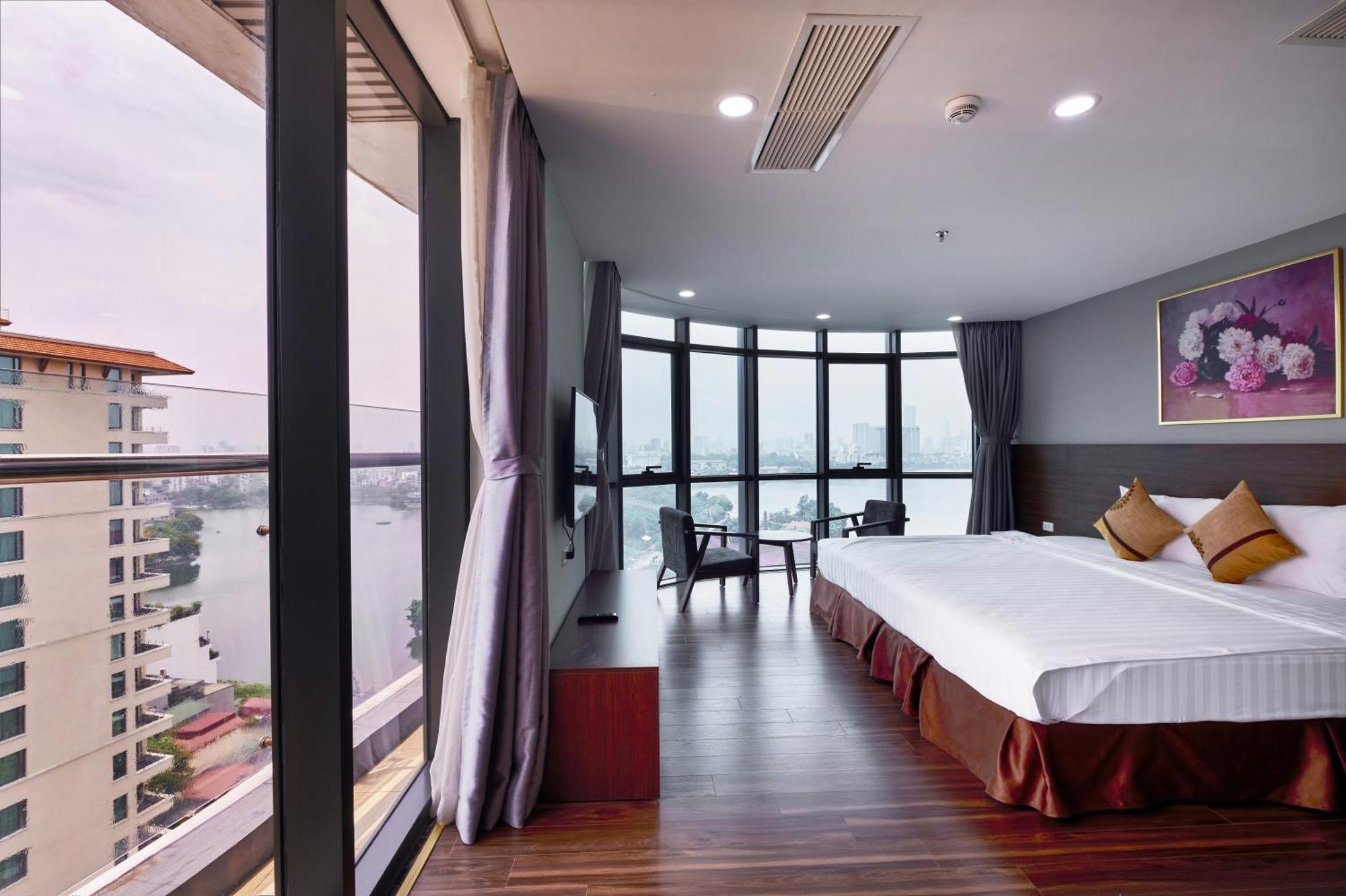 Netland Westlake Legacy Suites Hanoi Exterior photo