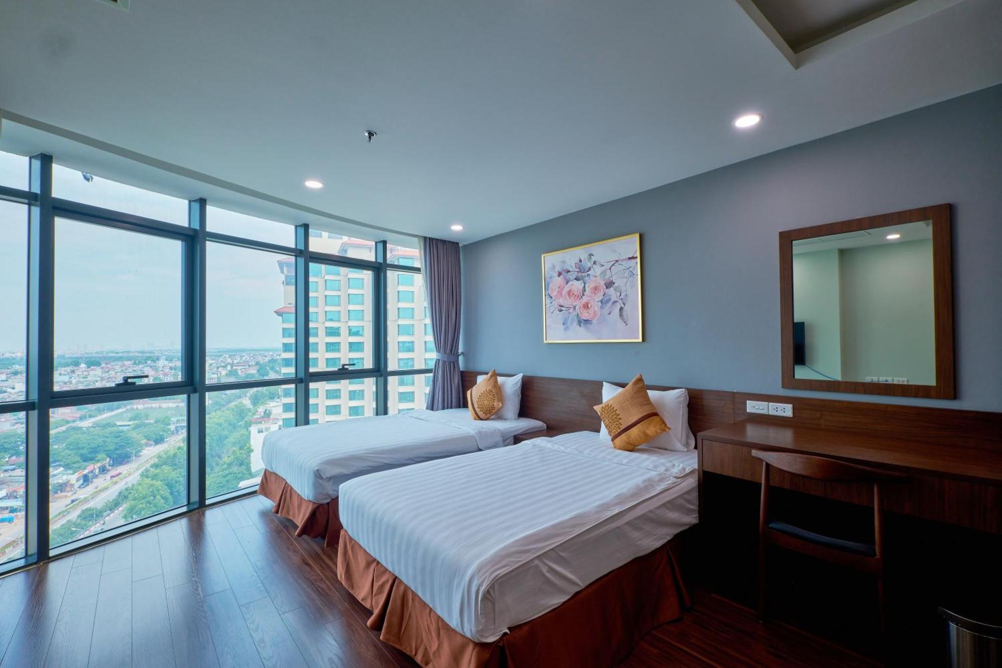 Netland Westlake Legacy Suites Hanoi Exterior photo
