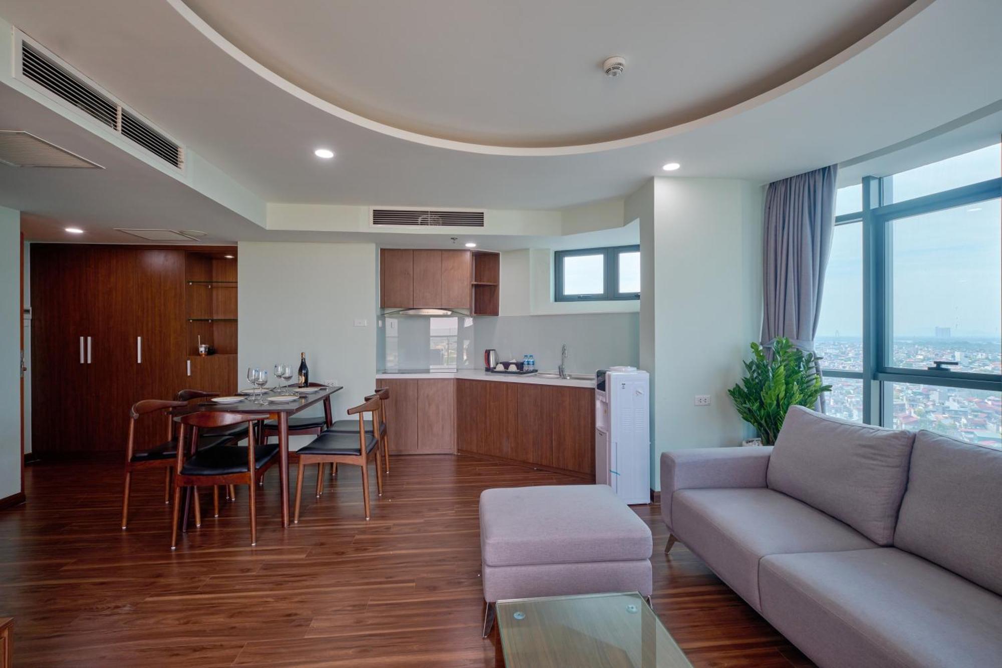 Netland Westlake Legacy Suites Hanoi Exterior photo