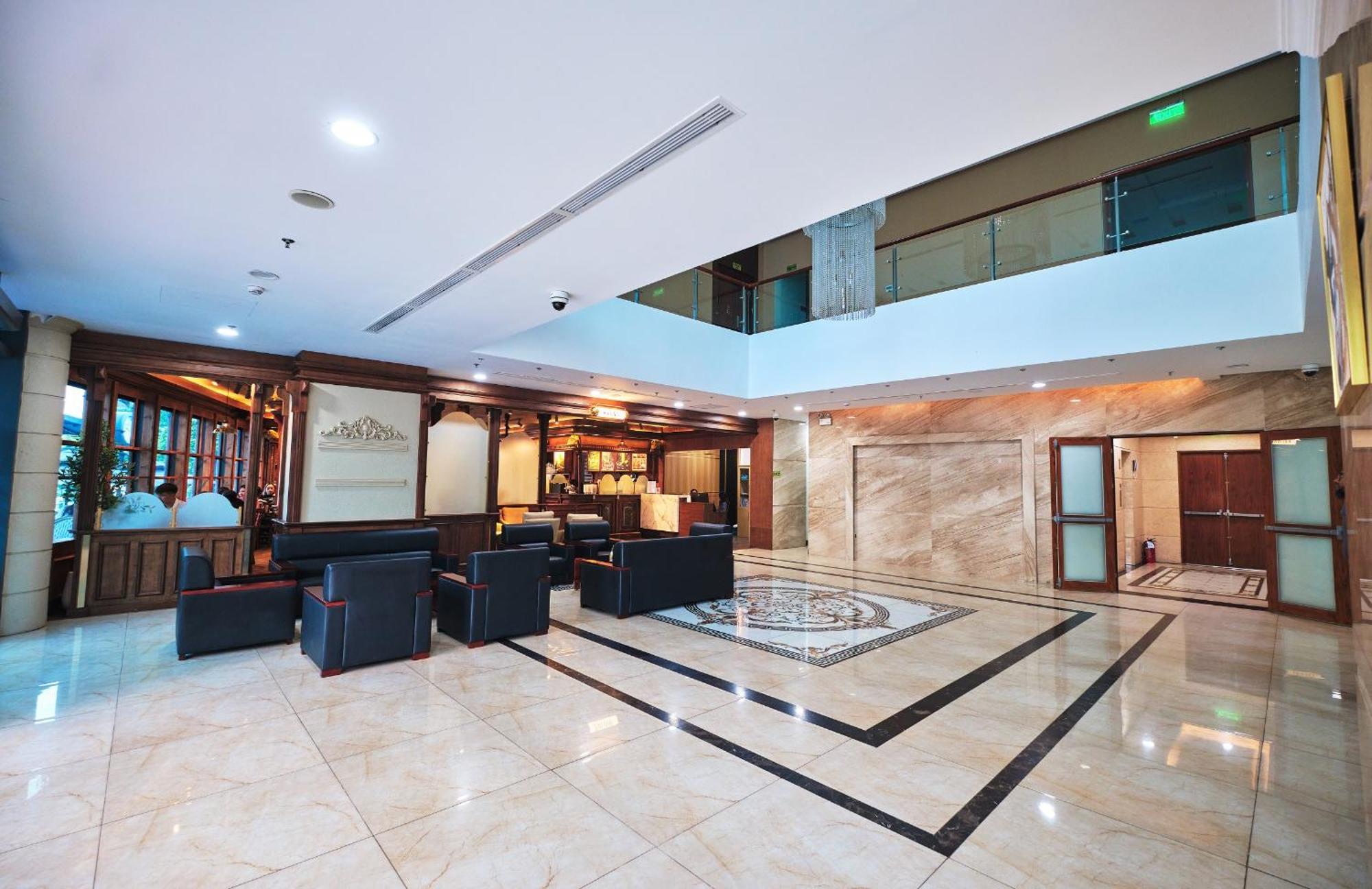 Netland Westlake Legacy Suites Hanoi Exterior photo