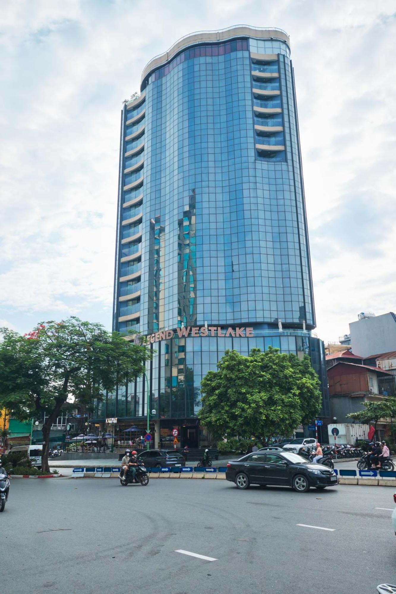 Netland Westlake Legacy Suites Hanoi Exterior photo