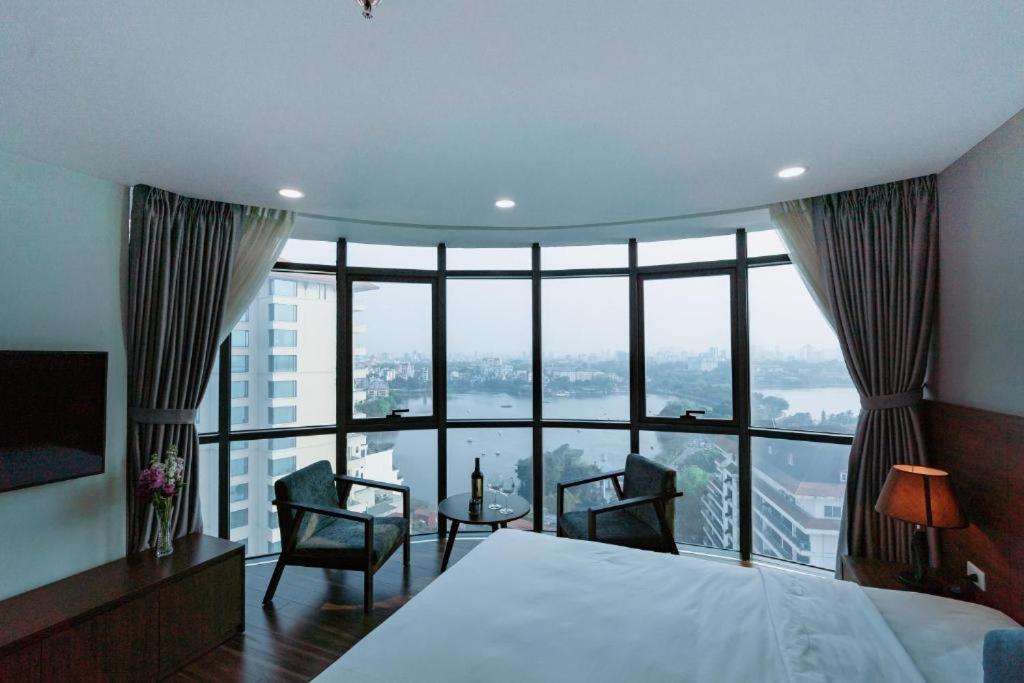 Netland Westlake Legacy Suites Hanoi Exterior photo